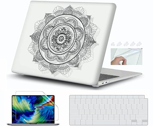 Image of Case Compatible with MacBook Pro 13 inch Case 2024 2023-2016 M1 M2 A2338 A2289 A2251 A2159 A1706 A1989 Plastic Hard Shell Case Cover (Design26)