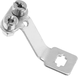WOONEKY Stainless Steel Fencing Stand Replacement Socket Smooth and Delicate Surface Fencing Training Competitions Versatile Use Silver Color