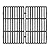 Utheer 7637 Cast Iron Cooking Grid Grate 17.5 x 10.2 Inch for Weber 46010074 Spirit 200 E210 S210 Series Gas Grills, Grill Replacement Parts for Weber 7637 Gas Grills with Front-Mounted Control Panels