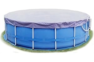 Summer Waves 14' Pool Cover for Metal Frame Pools