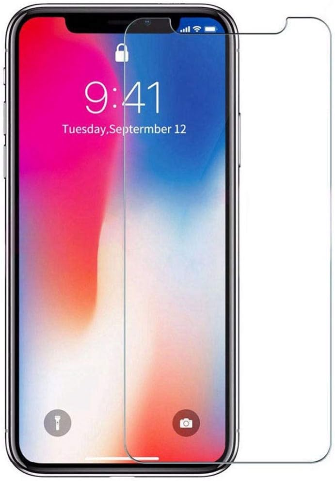 3 Pieces Tempered Glass, For iPhone XS Max XR X 5c 5s 5se 9H Heavy Duty Protective Screen Protector Film For iPhone X 10 6s 7 8 Plus - For iPhone 4 4s