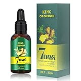 Haarwachstum Serum, Anti-Haarausfall, Haar Wachstum Serum, Haarwachstum Flüssiger Ingwer Haarausfall, Haarserum für Haarwachstum Beschleunigen