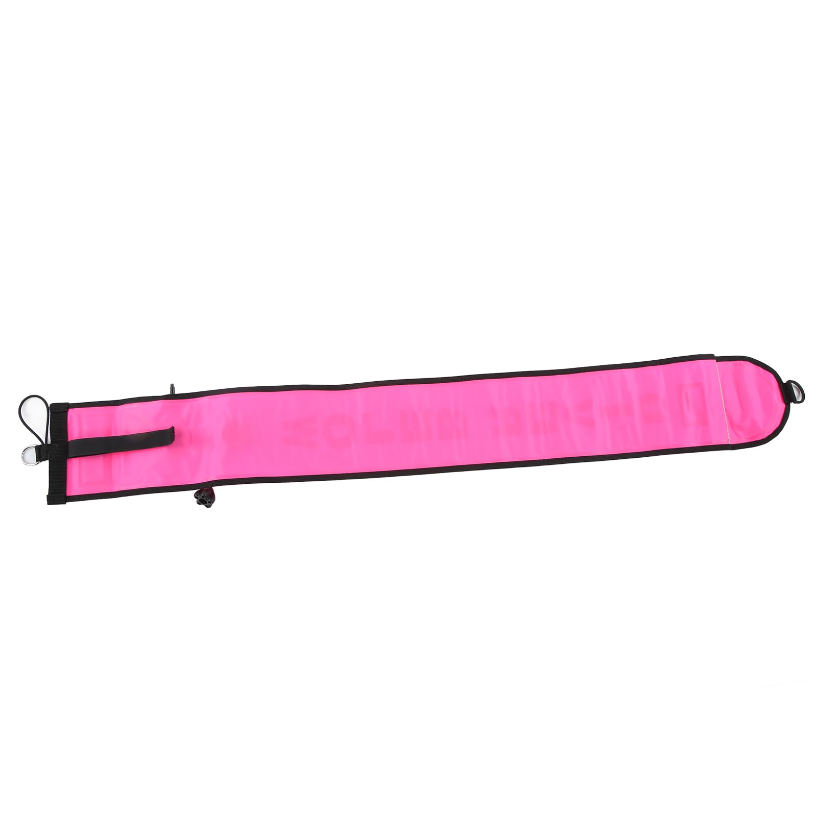 Barra di segnalazione Boa segnaletica di immersione Tubo di segnalazione gonfiabile ad alta visibilità, adulto unisex (rosa)