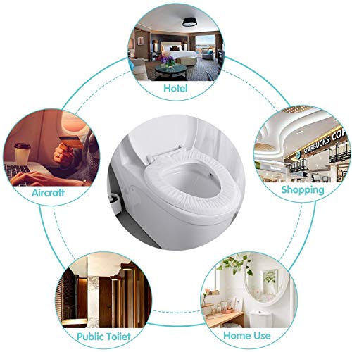 YAVO-EU 20 PCS Sedile WC Monouso Copriwater USA e