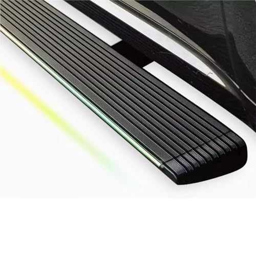 Estribos eléctricos para Toyota Tundra 2022-2026 con luz LED miniatura 4