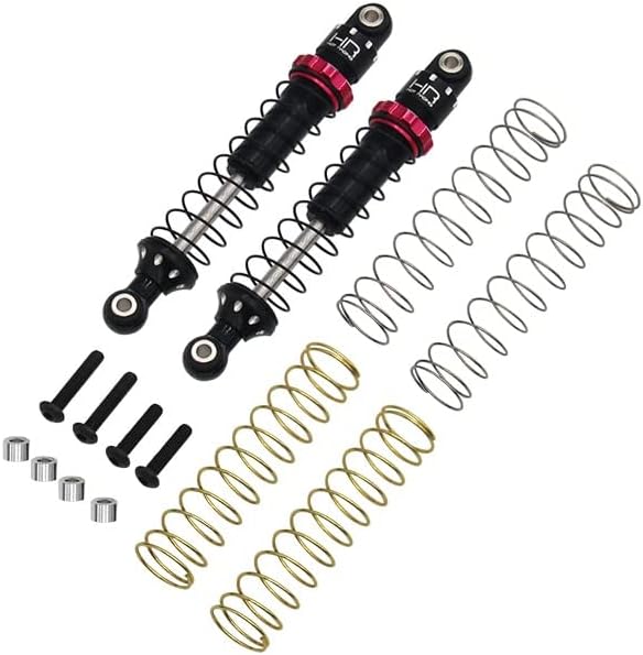 HR AXIAL Goat UTB18 Capra Aluminum Alloy Front and Rear Universal Shock Absorption/midpoint Distance 80mm