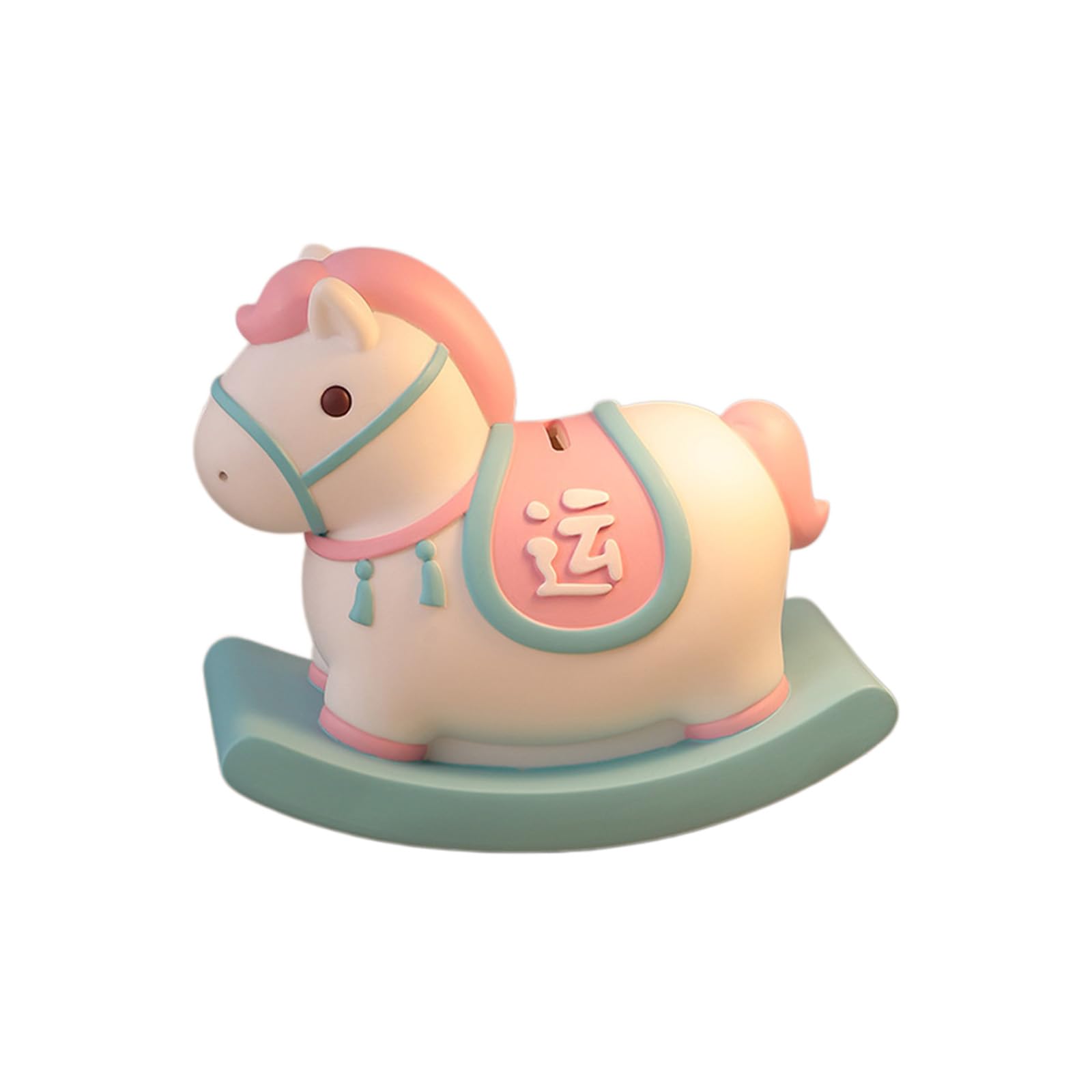 Rocking Horse Coin Jar Unbreakable Piggy Creative Birthday Party Favor Rocking Horse Money Saving Banks