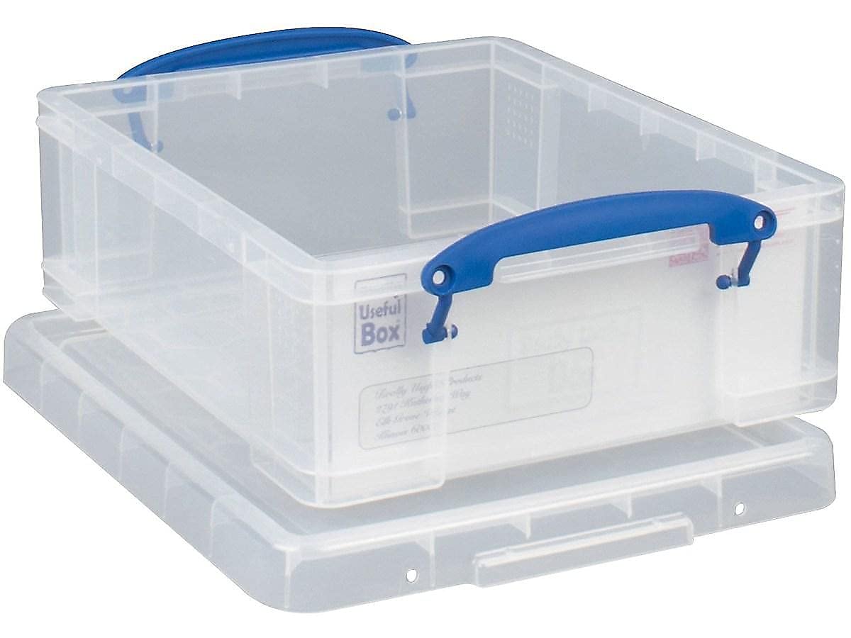 Really Useful Box 8.1 Liter Snap Lid Storage