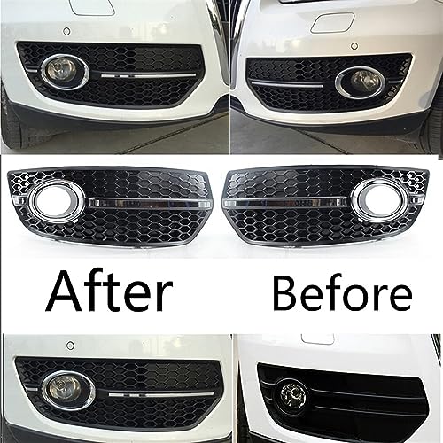 Couvercle de phare antibrouillard Q5 8R pour remplacer grille