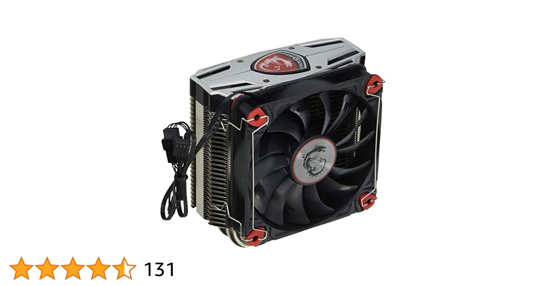 【極レア品✨未使用品】MSI CPU Cooler'(Core Frozr L) Amazon.com: MSI Core Frozr L : Electronics