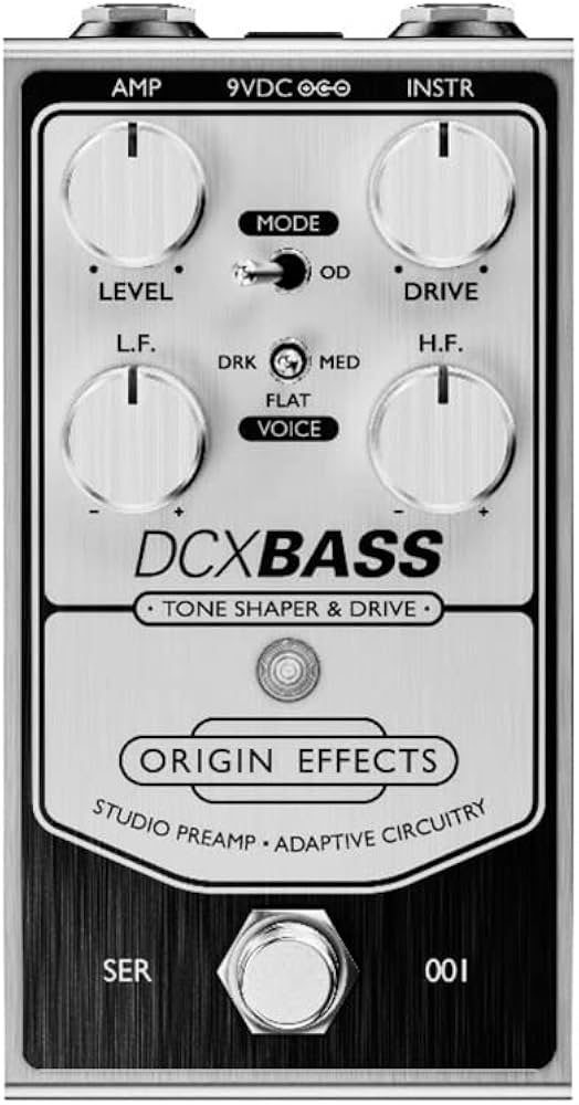 Amazon | ORIGIN EFFECTS DCX BASS トーンシェイプ＆ドライブペダル