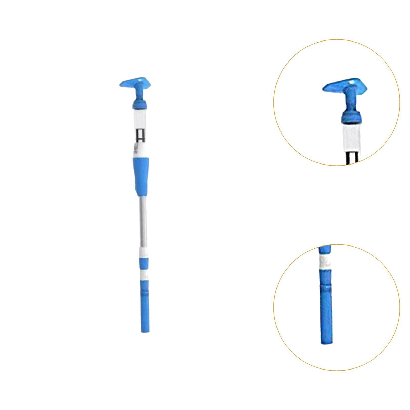 Fenteer Aspiradora Portátil Recargable para Limpieza de Piscinas Pequeñas, 3 en 1