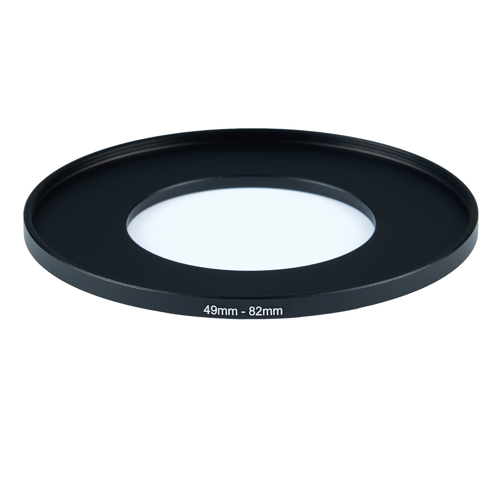 49mm to 82mm Step Up Ring Filter Adapter Metal Ring Step Up Rings Adapter Filter Compatible with All 82mm UV,CPL,ND,Lens Hood,Threaded Lens ect (49mm to 82mm)