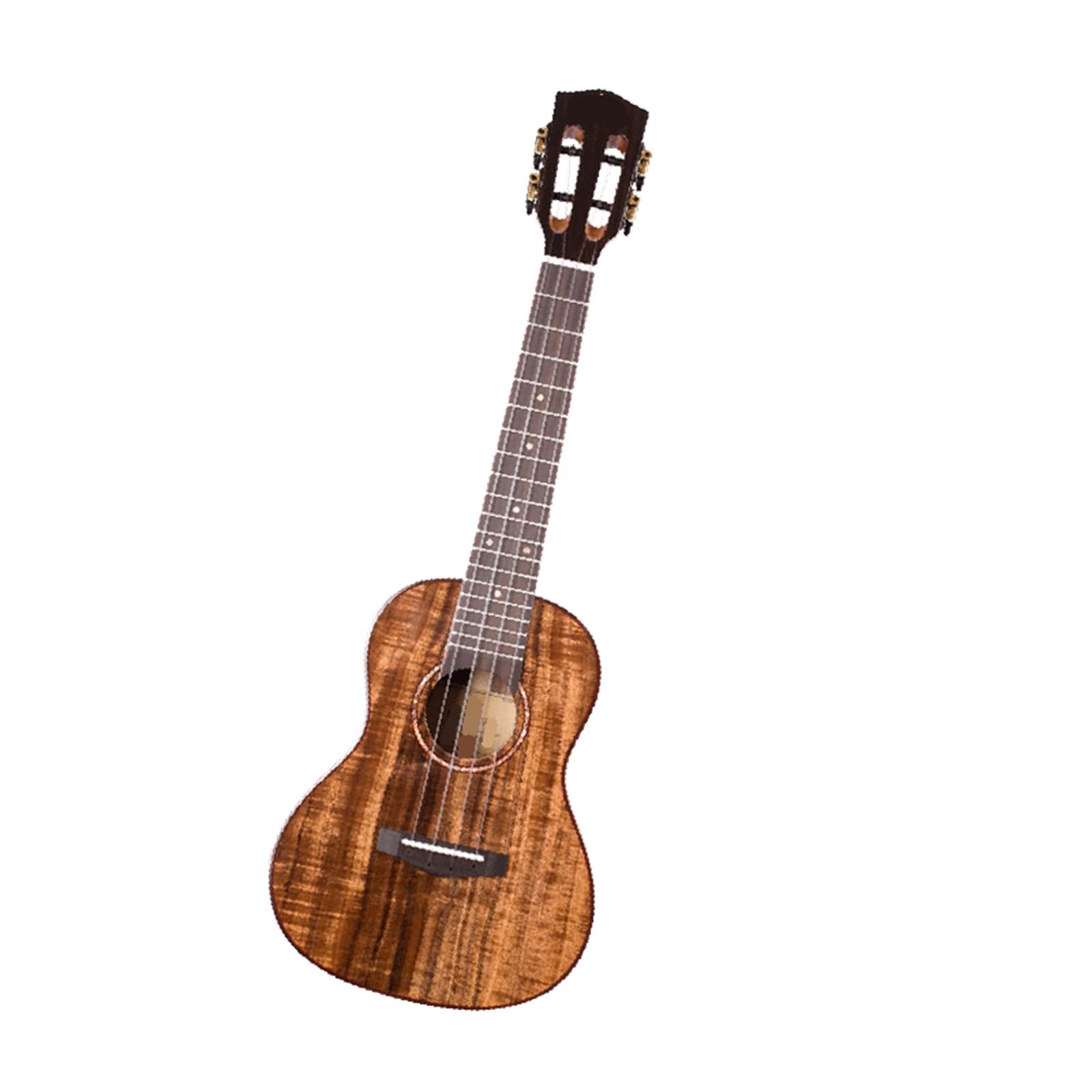 Profesjonalne Ukulele 23 calowe Ukulele Z Litego Drewna Akacjowego Idealne Dla Początkujących