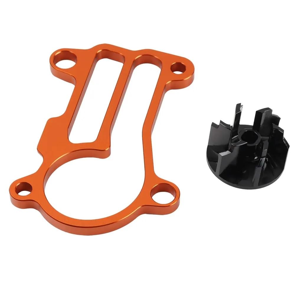 "Części motocyklowe Zespół pompy " Pasuje do Pasuje do EXC XCW Pasuje do XC-W SX XC 250 300 Pasuje do Husq&varna TE Chłodnica pompy wodnej Wirnik dystansowy(Orange)
