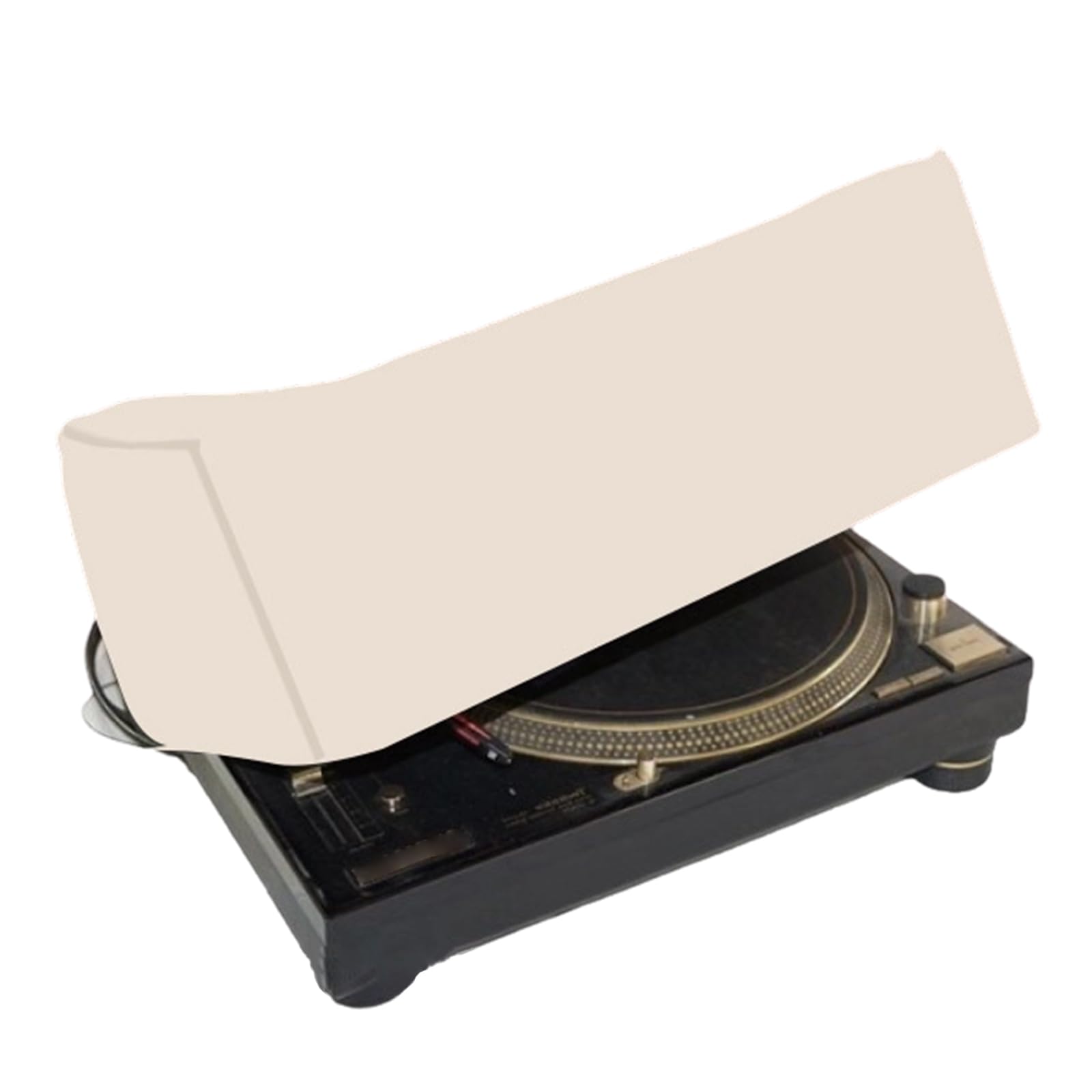 hogtnd Sunproof Speaker Cover for Turntable 210D Oxfords Fabric Protection Improves Cooling Water Resistant for Weather Dust Protection