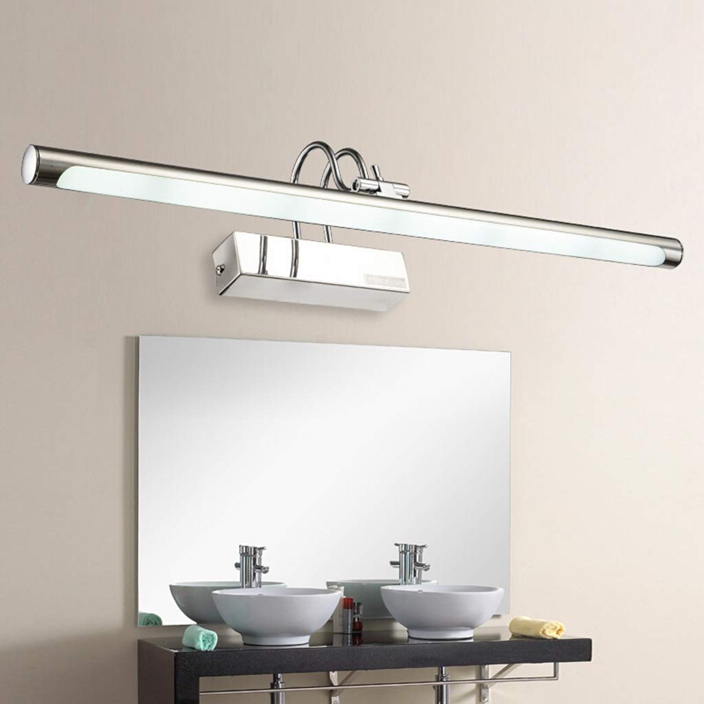 Badspiegellampen Led-Spiegelfrontleuchte Moderne Minimalistische Led-Wandleuchte Badezimmer Feuchtigkeitsgeschützte Schrankspiegelleuchte Schminkwandbeleuchtung/556Mm/9W