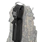  Táctica de Bricolaje Nylon Impermeable Correa para el Hombro Funda Paquete de la Correa del teléfono Inteligente Bolsa de la Correa al Aire Libre para Excursionistas, viajeros, Estudiantes y viajeros
