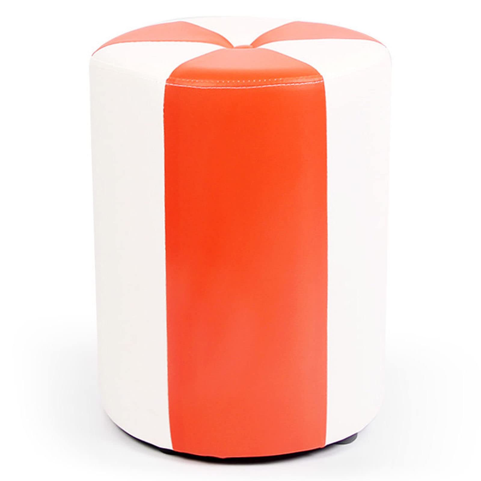 Pouf en cuir LUNEZY pour remplacer vos vieux tabourets de salon inconfortables