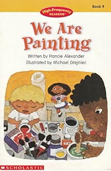 Paperback We Are Painting Book