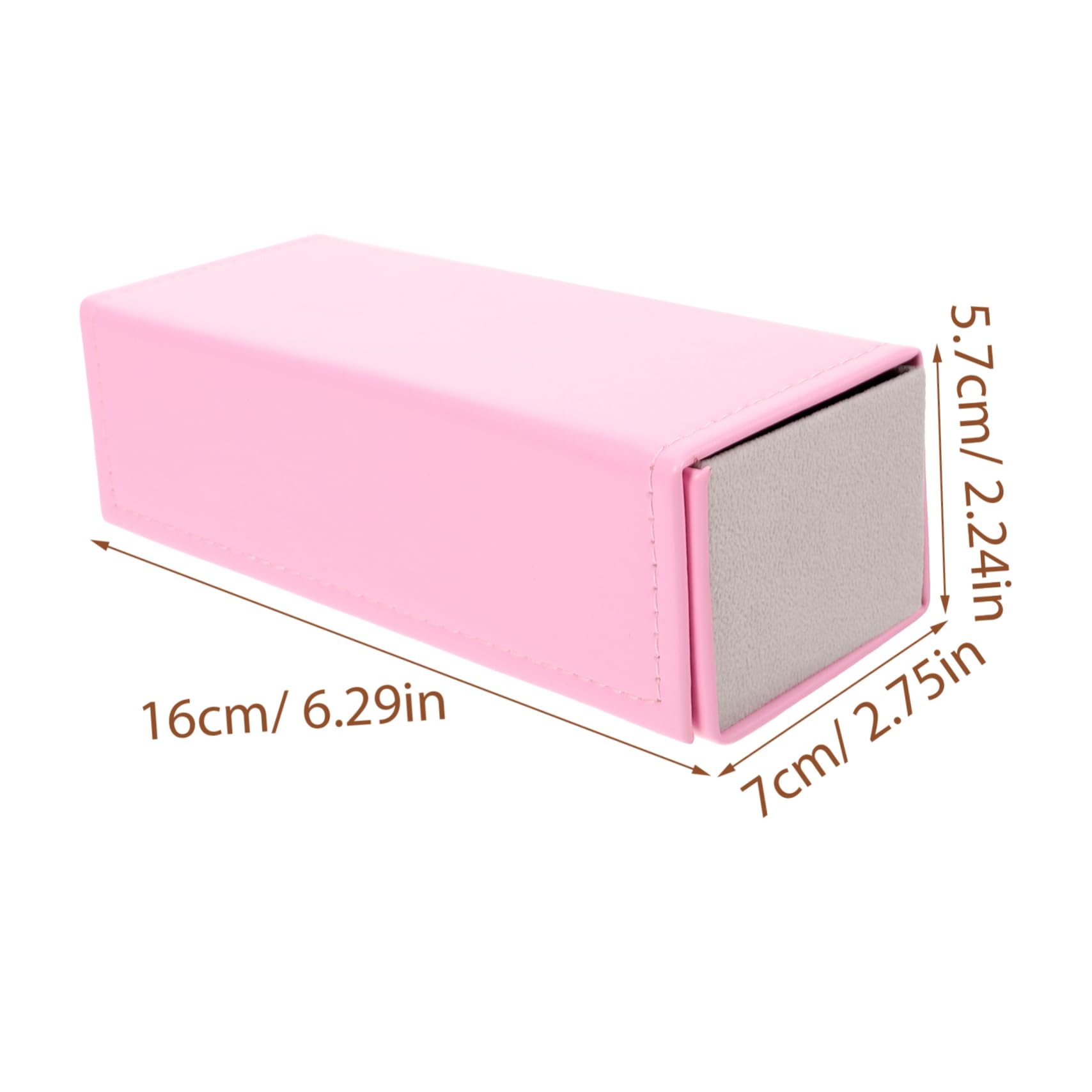 NOLITOY Sunglass Covers for Eyeglasses Compact Leather Holder for Glasses Travel-friendly