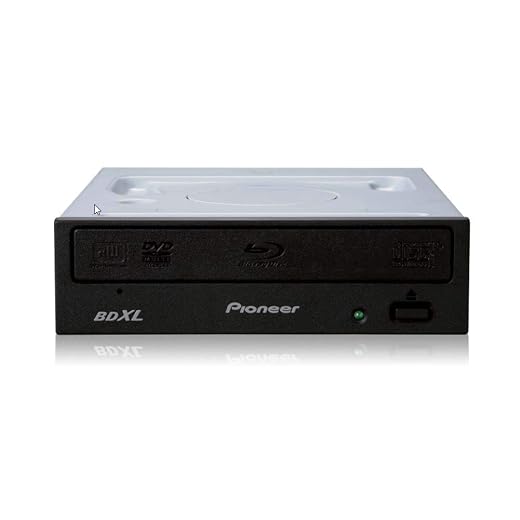 PIONEER Electronics BDR-2212 Internal BD/DVD/CD Writer Supports Blu-ray BDXL & M-Disc Format, 5X DVD-RAM 12x BD-ROM