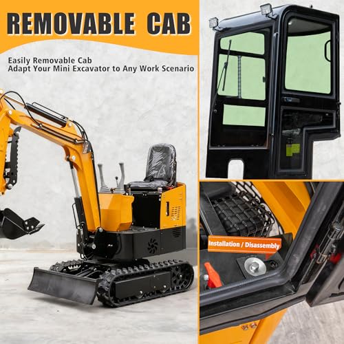 Mini excavator machine