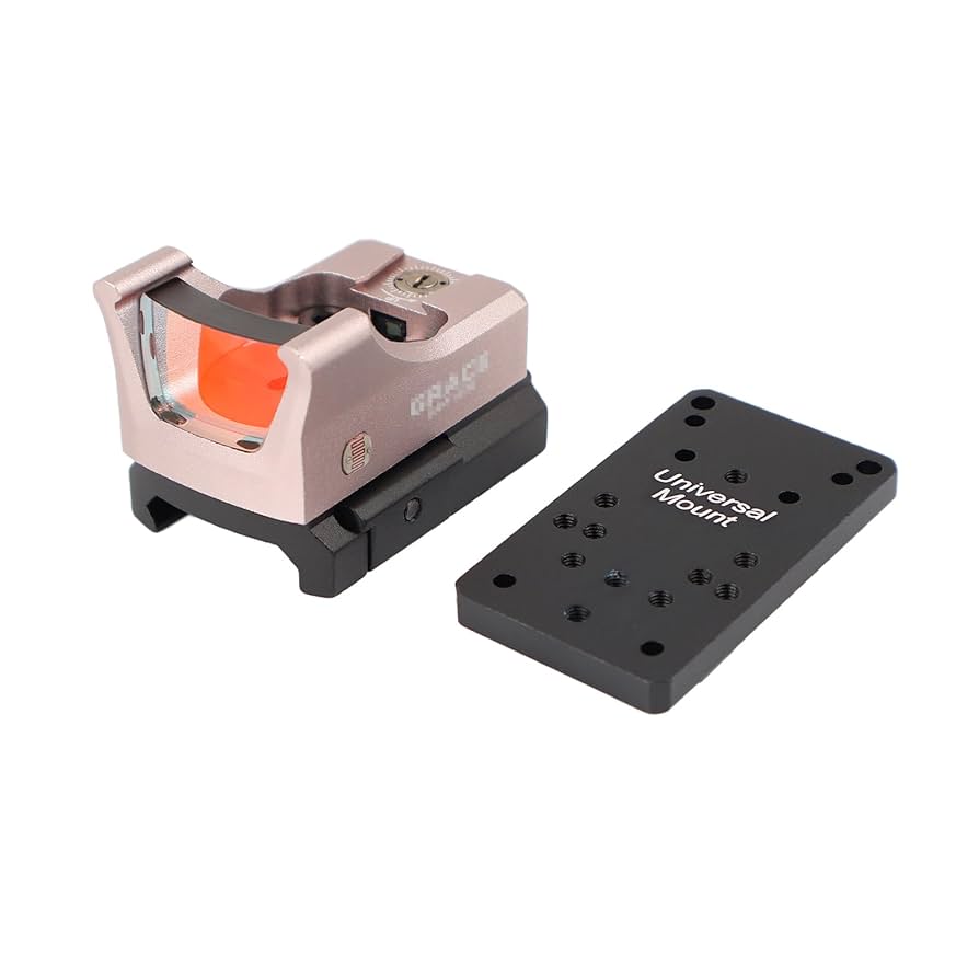 【絶版】新品 未使用 M2  ダッジ Amazon.co.jp: ZZ M2 タイプ 感光式ドットサイト オープンドット