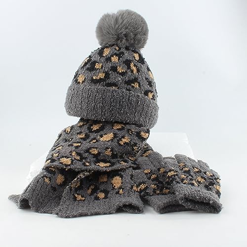Bonnet bébé écharpe intégrée pour les sorties d'hiver en poussette