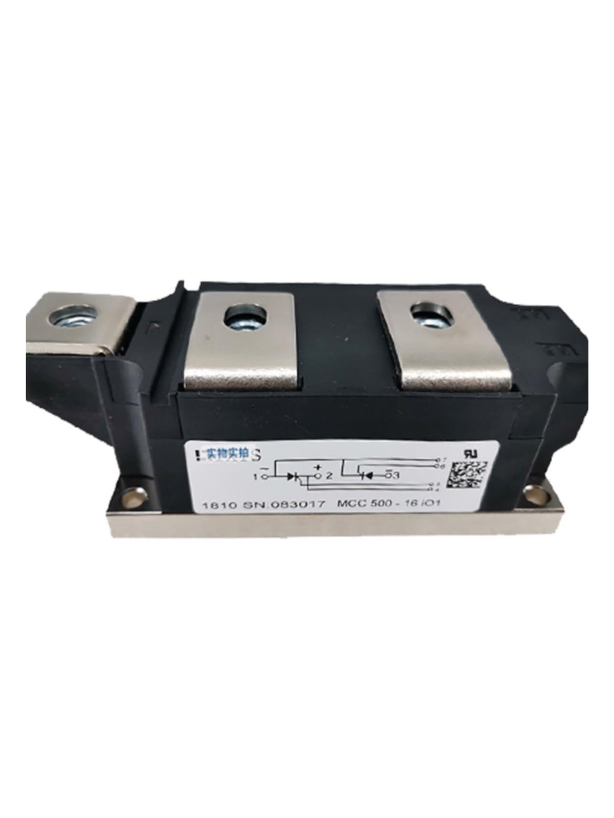 Fusible du module de thyristor MCC500-16iO1 composant de rechange réseau - 5