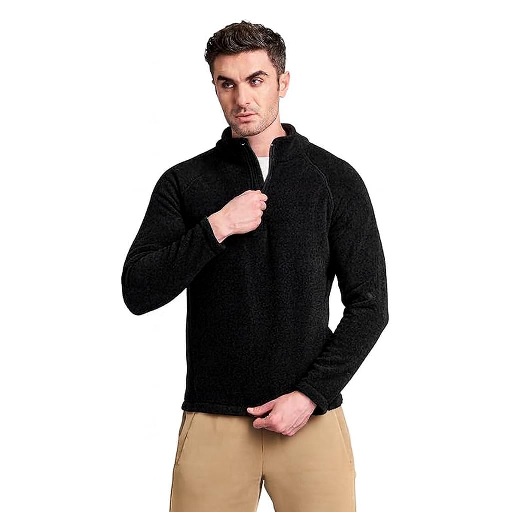 Sweatshirt for Man Stylish Sweatshirts for Men Breathable Jacket for Man Half Zipper Sweatshirt for Men Casual Sweat Shirt Full Sleeves Sweaters All Day Winter wear Jackets Stylish