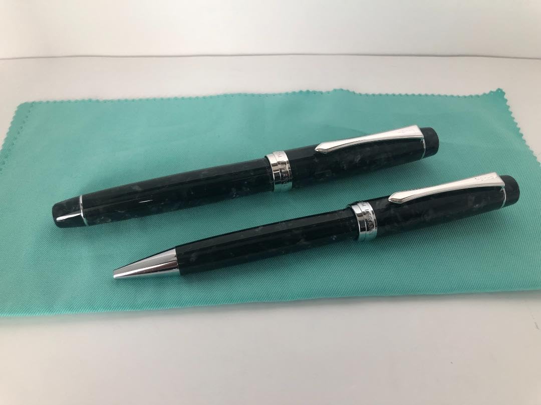 Amazon | パイロット CUSTOM LEGANCE 万年筆とボールペンの2本セット 