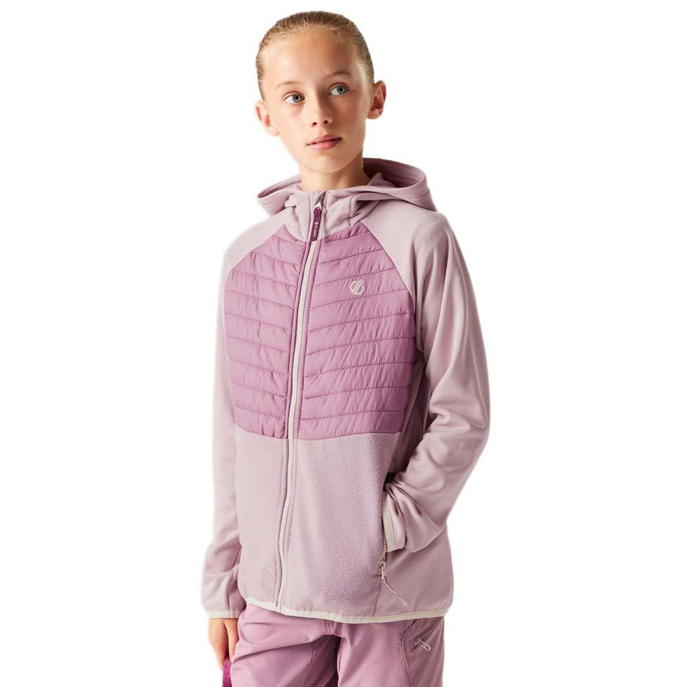 Dare 2B Unisex Kids Rose Hiking Jacket For Kids Switch Out Hybrid