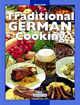 Paperback Traditional German Cooking Book