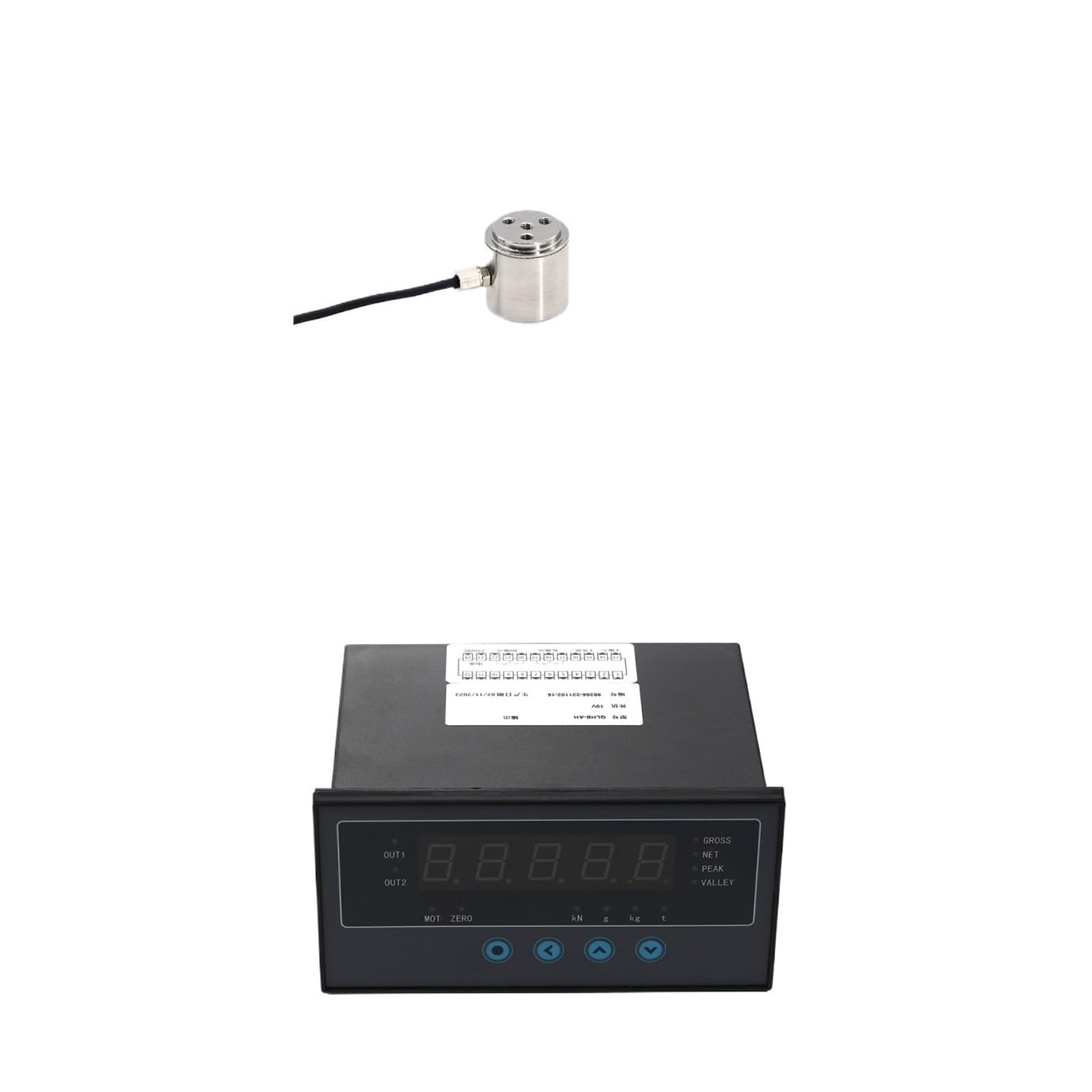 Capteur de charge 200kg pour mesurer la force de pression et compression