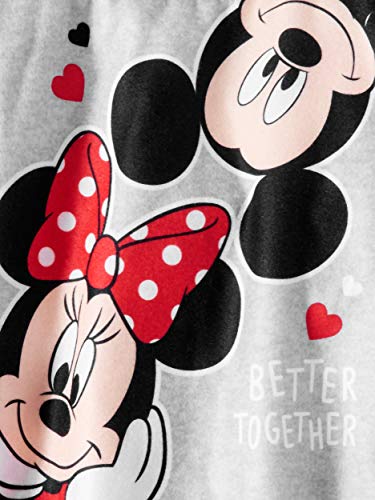 Disney Mickey and Minnie Better Together Baby and Toddler Girls 2 Piece Sleepwear Pajama Set2
