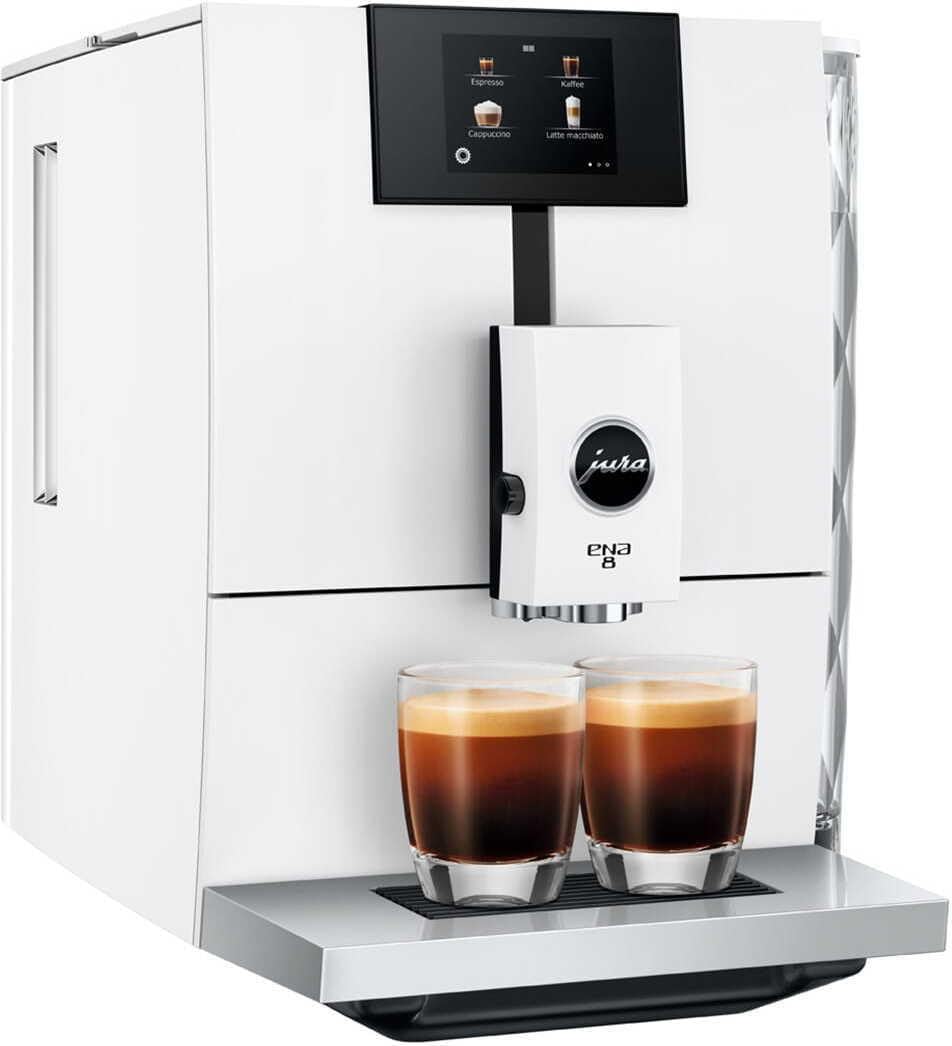 JURA original - Zubehörset für Milchsysteme für One-Touch JURA-Vollautomaten - TÜV-zertifizierte Hygiene - 4 x Milchschlauch, 4 x Milchschlauch-Verbindungsstück HP3, 2 x Milchauslauf - 24117