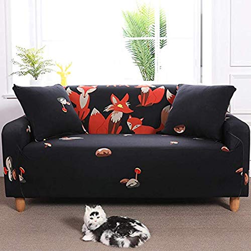 Housse de fauteuil stretch pour décoration de salon moderne