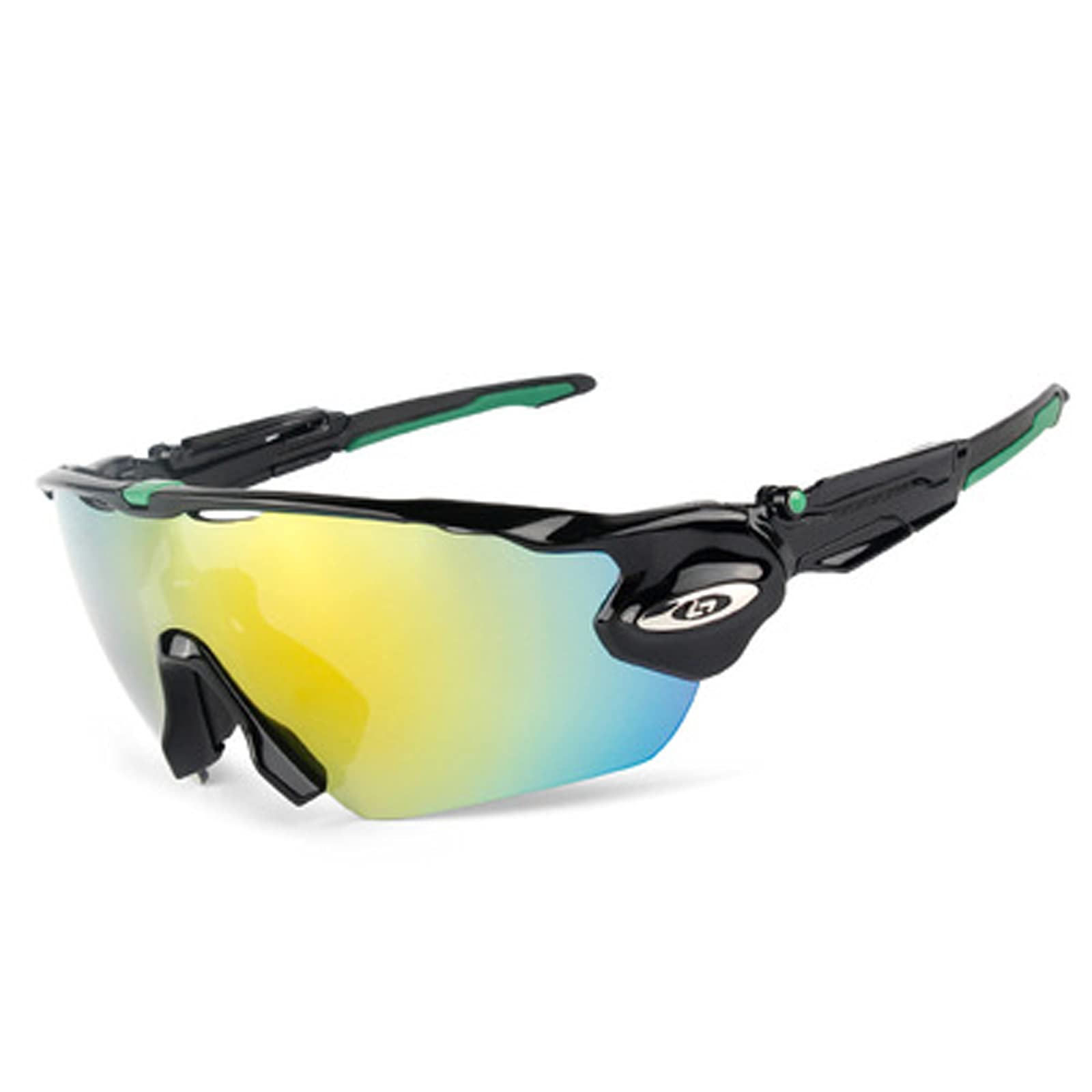 Lunettes de vélo polarisées multifonctions avec protection contre les reflets