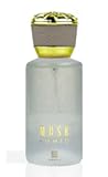 AHMED Musk EDP 50ML a Sensual Fragrance for Women and Men with Oriental Musk, Citrus Floral, Rose and Jasmine by Al Maghribi Arabian Oud and Perfumes Dubai