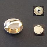 Die Original Dupont Bodenschraube in silber ist ein Ersatzteil für die Dupont Feuerzeugserie Soubreny.