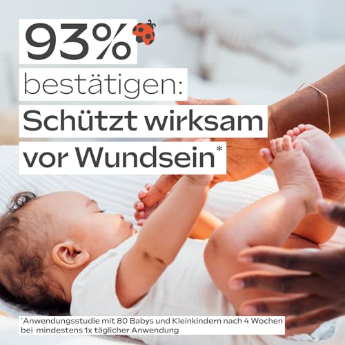 WELEDA Bio Baby Calendula Wundschutzcreme 30ml - Naturkosmetik Babypflege Windelcreme schützt empfindlicher Babyhaut im Windelbereich. Natürliche Hautpflege hilft bei gereizter Haut & Windelausschlag 3