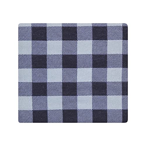 Image of Hudson Baby Unisex Baby Cotton Flannel Receiving Blankets, Construction, One Size
