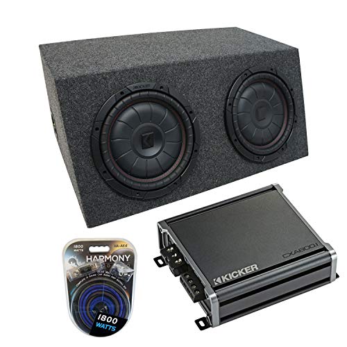 American Sound Connection Universal Car Stereo Hatchback Sealed Dual 10