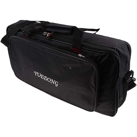 Amazon Gazechimp 収納ケース ギターペダルボード 収納バッグ 大容量 エフェクターケース 楽器 音響機器