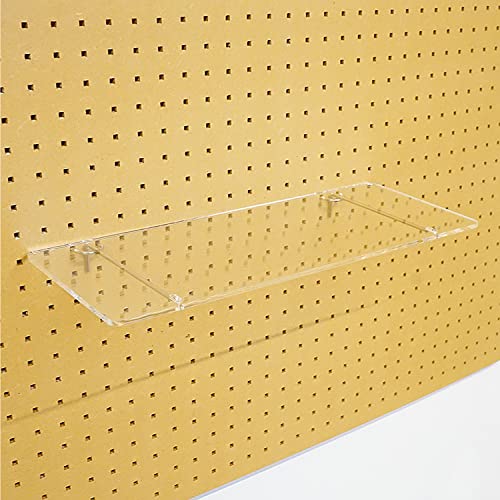 Amazon | 有孔 バーフックシングル150mm用棚板【板のみ】アクリル透明