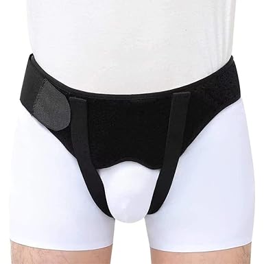 Faja Hernia Hombre PENINSULA LOVE Soporte Inguinal Doble Ajustable