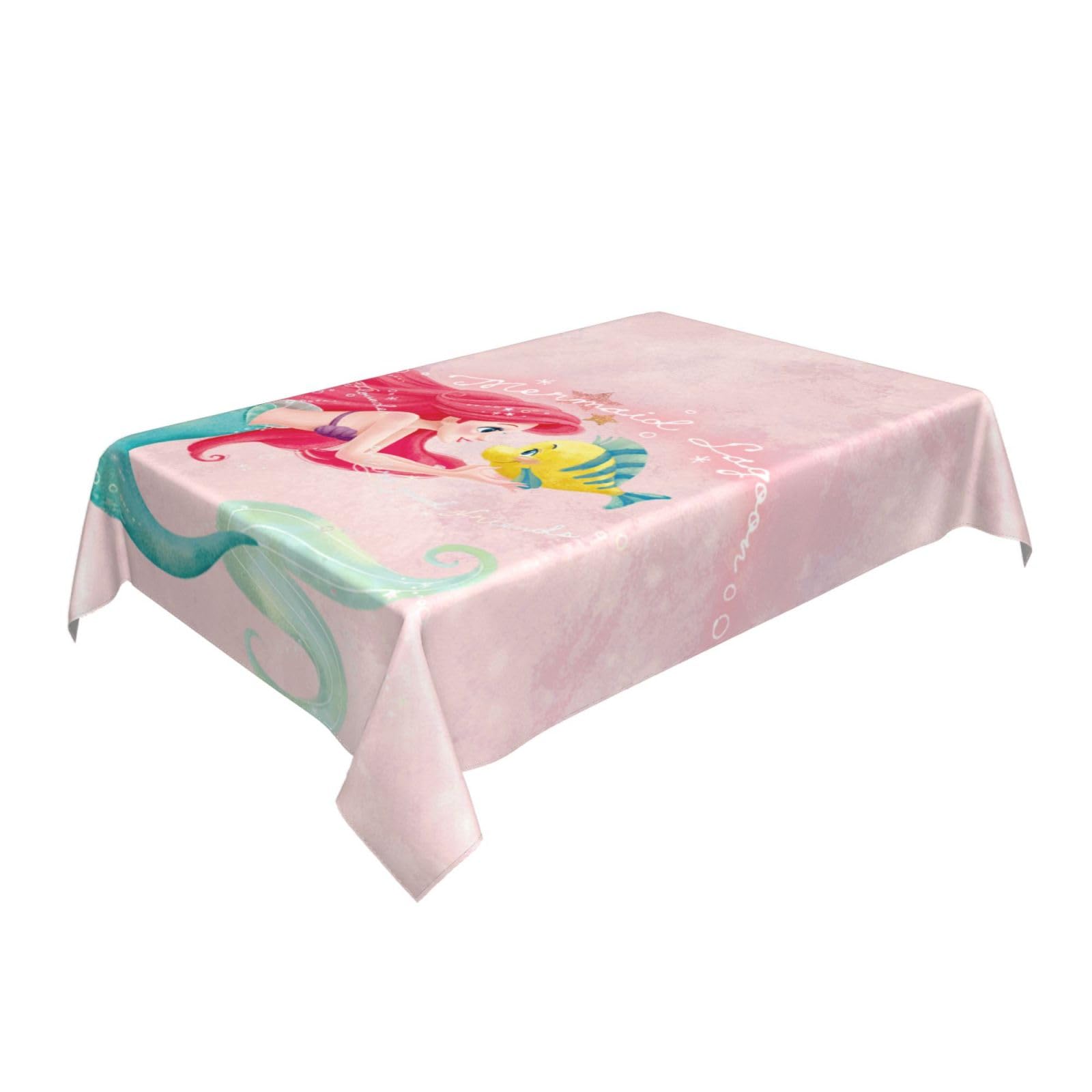 Amazon｜アリエル リトルマーメイド テーブルクロス テーブルマット  