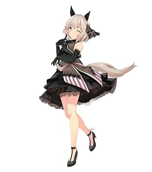 コスプレ　ウマ娘　カレンチャン　朔月のマ・シェリ　花嫁勝負服　XLサイズ Amazon.co.jp: 【GK】ウマ娘プリティーダービー 朔月のマ