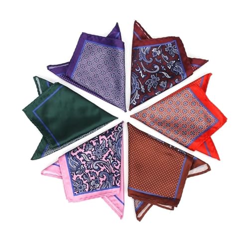 Mouchoir vintage paisley soie hanky pochette mariage costume homme